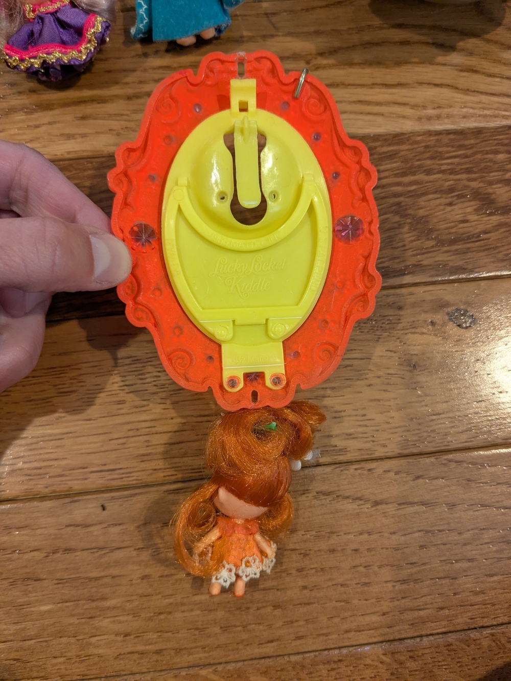 Vintage 1960's Mattel Liddle Kiddle Dolls Lot - Picture 6 of 10